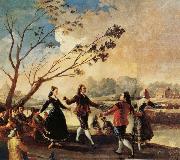Francisco Goya Danching by the River Manzanares Germany oil painting artist